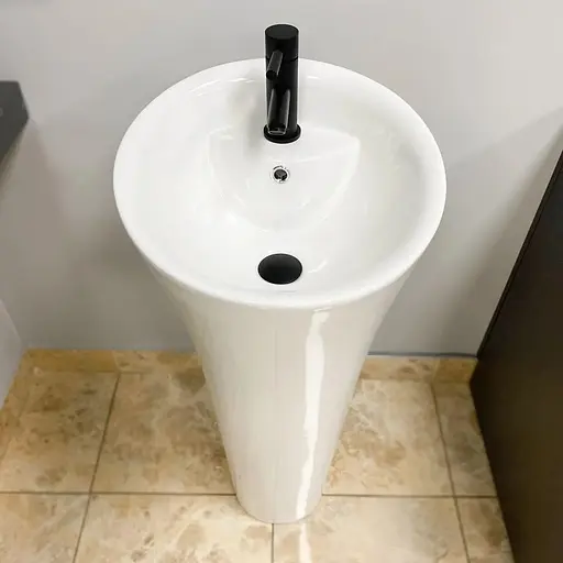 Умивальник VBI Andora white підлоговий VBI-019011, Білий - фото 1