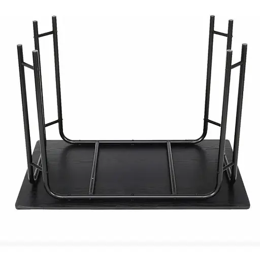 Комплект мебели Costway Katarina стол и 4 стулья черный - фото 9