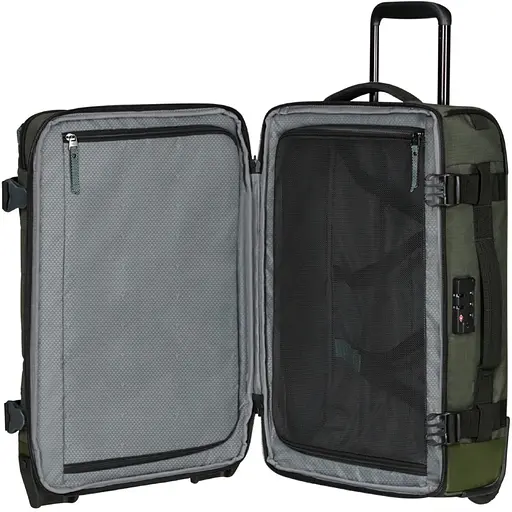 Дорожная Сумка На Колесах Samsonite ROADSEEKER DARK OLIVE 55x35x23 KQ9*04001 - фото 7