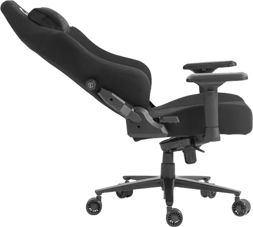 Игровое кресло GamePro GC775B Black fabric (GC775B) - фото 5