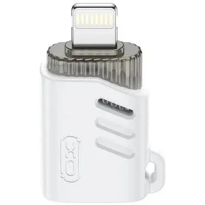 Адаптер переходник XO NB256-A USB мама Lightning папа OTG adapter