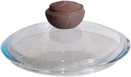 Каструля зі скляною кришкою O.M.S. Collection 3120 з гранітним покриттям 24 см 4.5 л Коричневий (Туреччина) - фото 8