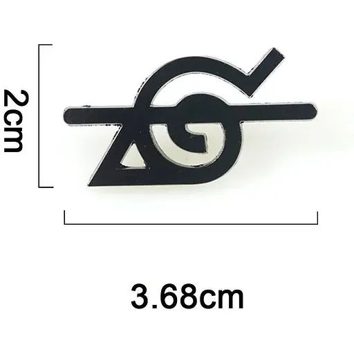 Значок Naruto Наруто лого Коноха Село Прихована в Листві перекреслений лист NА 27.06 - фото 7