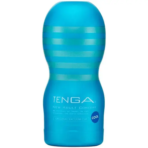 Мастурбатор Tenga Deep Throat Cup Cool Edition прозрачный