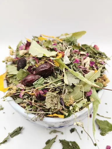 Карпатський чай з лісових трав та ягід, 50 г - фото 7