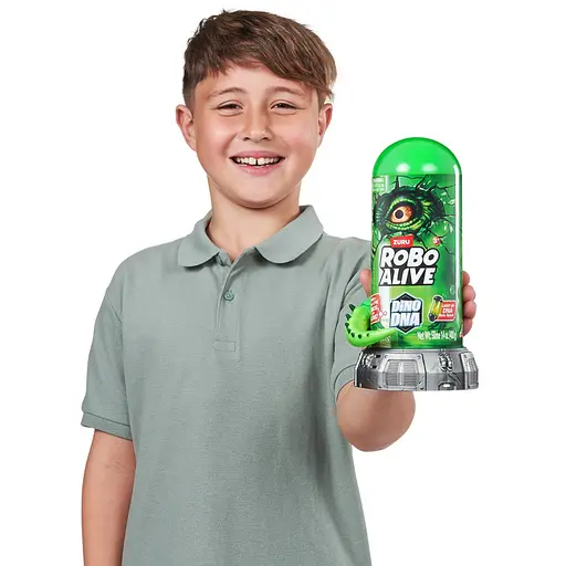 Интерактивный игровой набор ДНК Стиракозавр Pets & Robo Alive 71139D - фото 6