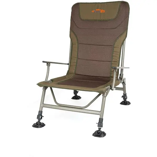 Кресло рыбацкое складное Fox Duralite XL Chair CBC073 нагрузка 180 кг вес кресла 3.75 кг - фото 1