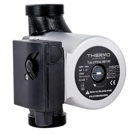 Циркуляционный насос Thermo Alliance LPS 32/80/180 с гайками LPS3280180 - фото 1