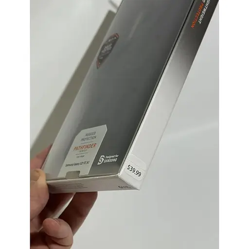 Оригінальний протиударний чохол Samsung UAG Pathfinder для Galaxy S21 FE Black (213127114040) - фото 3