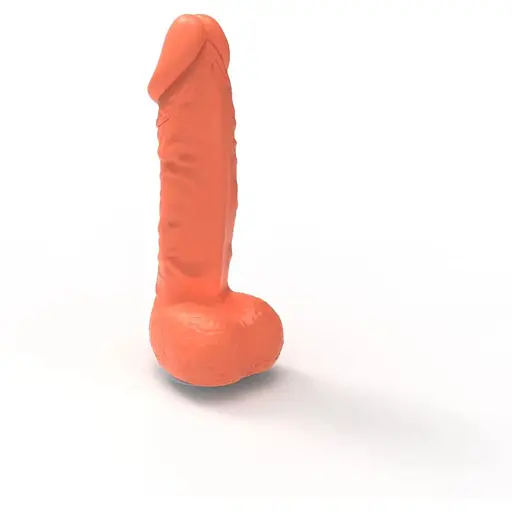 Крафтове мило-член із присоскою Pure Bliss Big Coral - фото 3