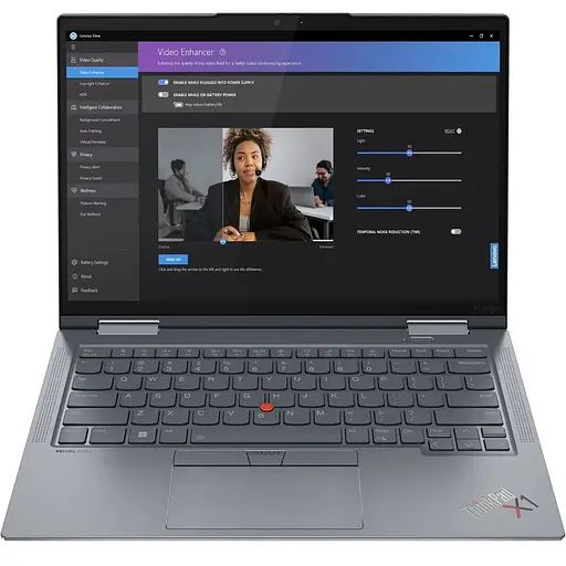 Ноутбук 2 в 1 Lenovo ThinkPad X1 Yoga Gen 8, Дисплей IPS 400nits, i5-1345U 10-core, Память 32 GB LPDDR5