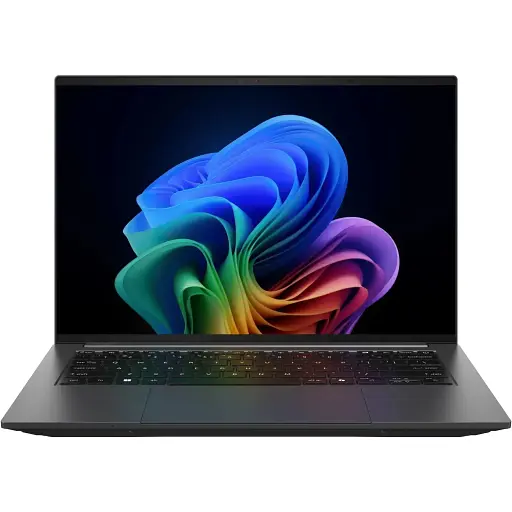Ноутбук Acer Swift X 14 SFX14-61G 14.5" 2.8K OLED AMD R7-350 32GB F1TB NVD5060-8 Win11 сірий - фото 1