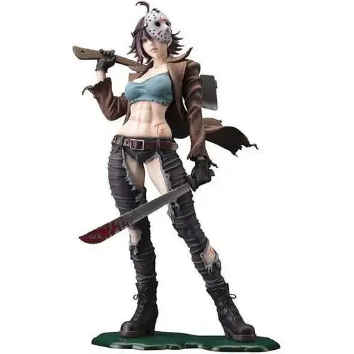 Статуэтка Freddy vs. Jason Kotobukiya Bishoujo Jason Voorhees Джейсон Вурхиз 25 см Movies: 35.10 - фото 1
