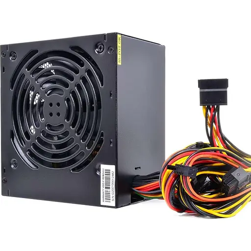 Блок живлення QUBE 600W 80+ QBC-GPS600A12 Bulk (QBC-GPS600A12Bulk) - фото 5