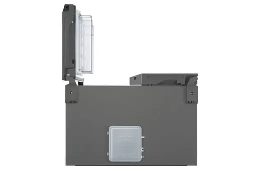 Холодильник Haier SBS, 177,5x90,8x64,7, холод.отд.-337л, мороз.отд.-177л, 2дв., А++, NF, инв., дисплей, серебристый - фото 9