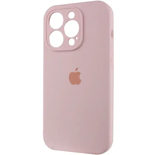 Чохол Epik Silicone Case Full Camera Protective (AA) для Apple iPhone 15 Pro (6.1) Рожевий/Chalk Pink - фото 3
