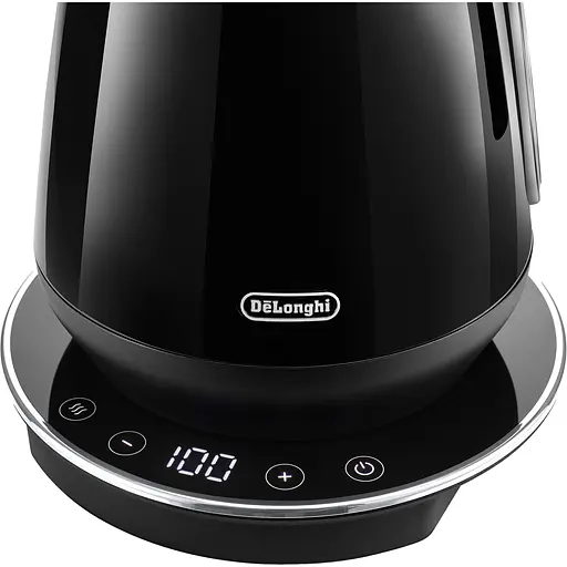 Електрочайник Delonghi Eclettica SpecialTea KBY 2011 BK [148607] - фото 2