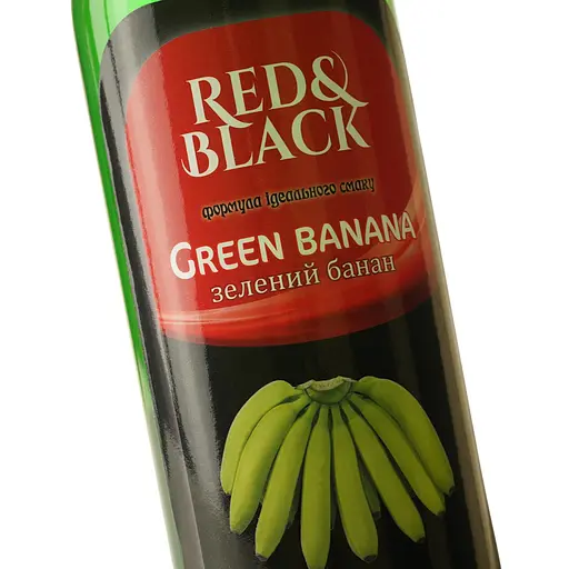Сироп Red&Black Зеленый Банан 0.7 л - фото 5
