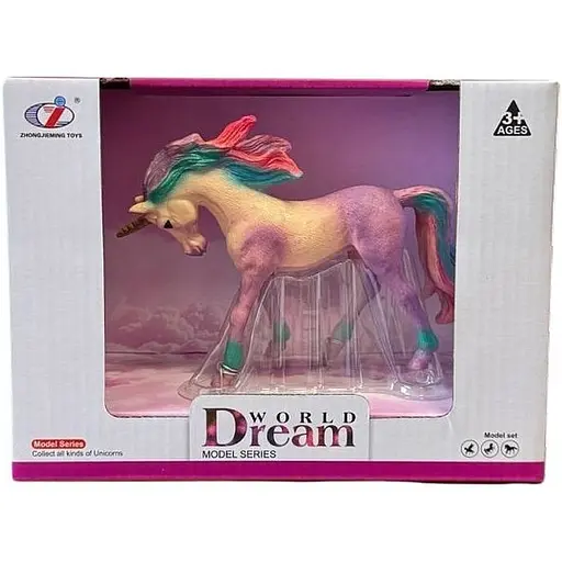 Фигурка Dino Toys Единорог Y19 фиолетовый (Q9899-Y19) - фото 1