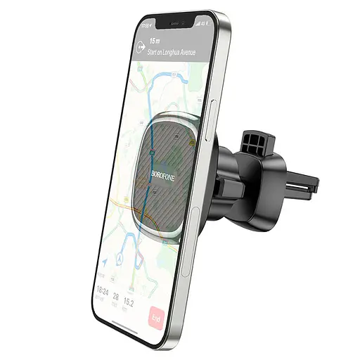 Автотримач Borofone BH67 Black / Metal gray - фото 8
