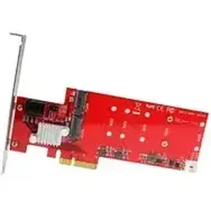 2 карти M.2 NGFF SSD RAID плюс 2 порти SATA III PCIe карта PCI Express M.2 RAID з двома слотами