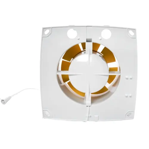 Вытяжной вентилятор Домовент 100 С1В со шнурковым выключателем Белый 30412 - фото 4
