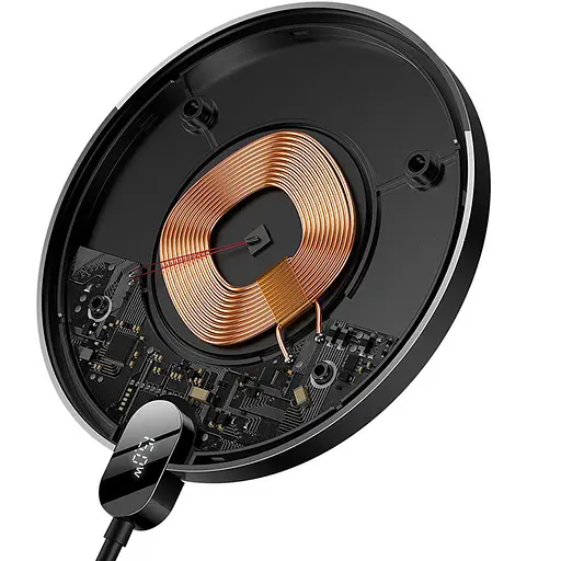 БЗП Baseus Digital LED Display Gen 2 15W (CCED) Чорний - фото 3