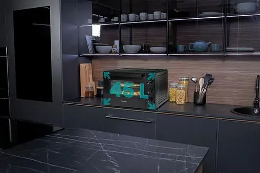 Электропечь Hisense HOM45M - фото 14