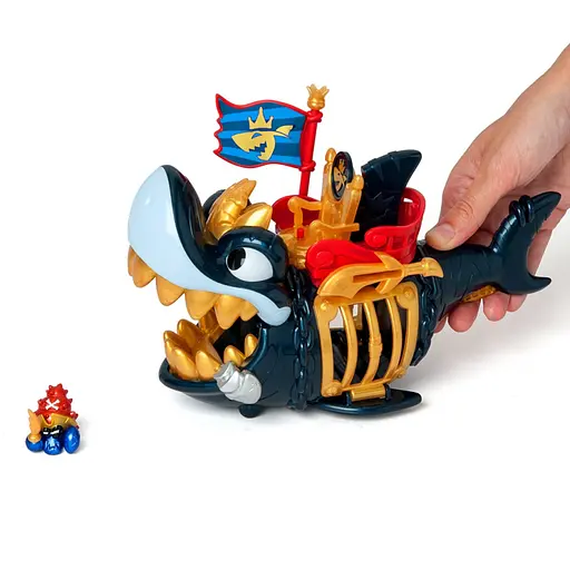 Дитячий іграшковий набір з фігурками "Королівська чорна акула" PIRATIX PPXSP112IN11 - фото 4