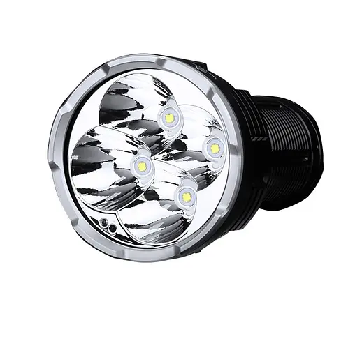 Суперпотужний пошуковий ручний ліхтар Fenix LR50R 12000лм Type-C (Чорний) - фото 3