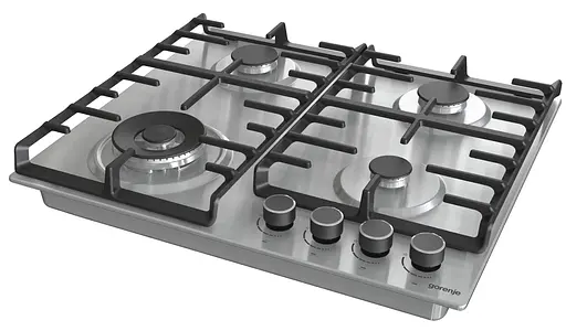 Газовая варочная поверхность Gorenje GW642ABX (BG6AB-G0B) (6622987) - фото 3