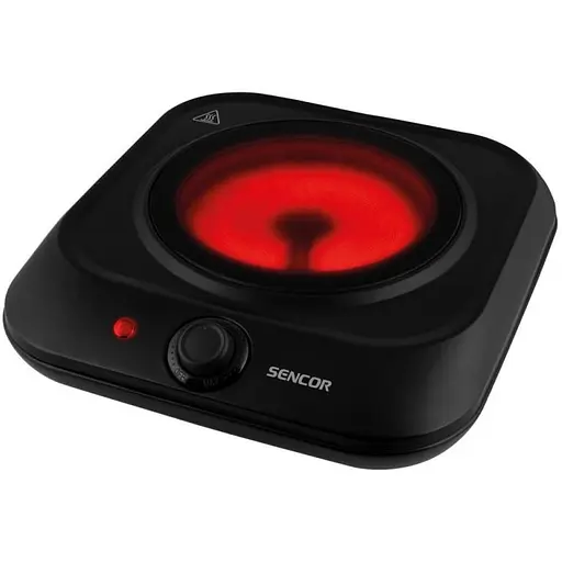 Настольная плита Sencor SCP 1763BK - фото 1