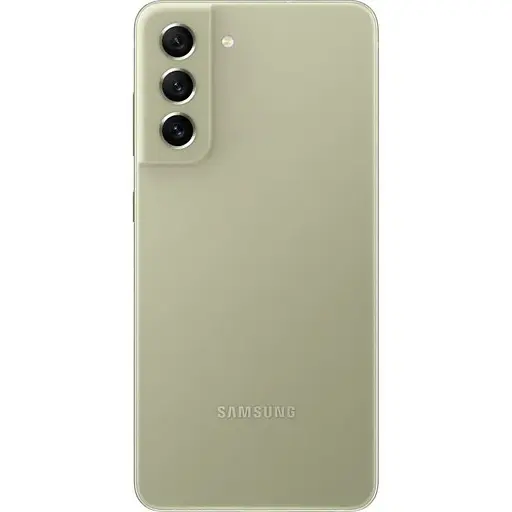 Смартфон Samsung Galaxy S21 FE 5G 8/256GB Olive (SM-G990BLGG) [NFC, 2 SIM] - фото 2