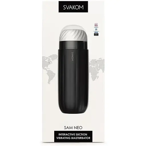 Смарт-мастурбатор Svakom Sam Neo - фото 7