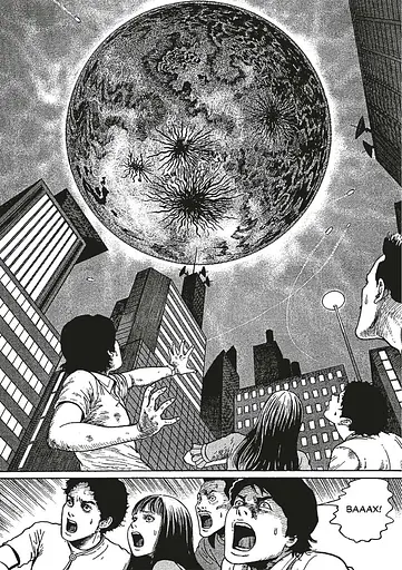 Манга Mal'opus Пекельна планета Реміна - Джюнджі Іто (MAL147) - фото 3