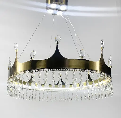 Дизайнерська люстра CROWN Line.F NO 10-600 - фото 4