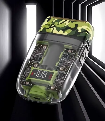 Шейвер Kemei KM-TX7 электробритва (сухое и влажное бритье) - фото 5