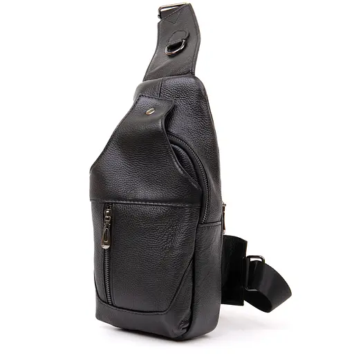 Чоловіча шкіряна сумка Vintage 16,5х31,5х6,3 см sum0013944 - фото 1