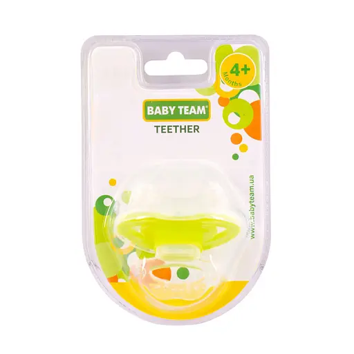 Дитячий прорізувач-масажер 4002