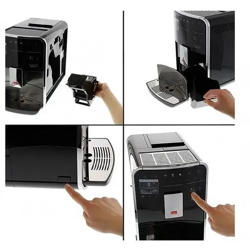 Автоматическая кофеварка Melitta Caffeo Barista TS Smart stainless steel F86/0-100 - фото 3