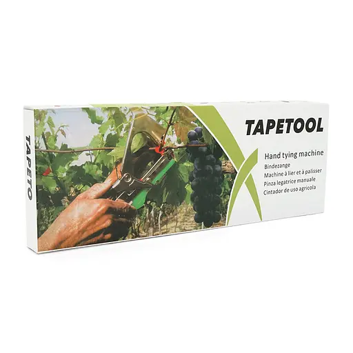 Набор для подвязки растений Степлер + Лента 25 м (10 шт.) - фото 1