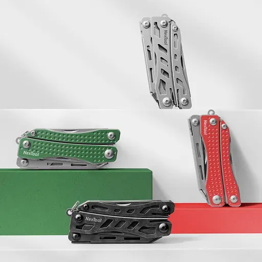 Мультитул Nextool Mini Flagship зелений - фото 4