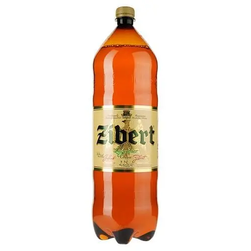 Уцінка. Пиво Zibert Lagerbier світле 4.4% 2.25 л   