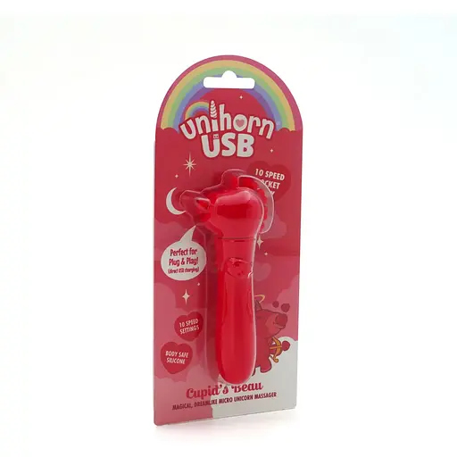 Віброкуля Unihorn USB Bullet - Cupid's Beau - фото 4