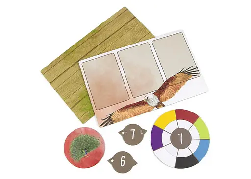 Настільна гра Ігромаг Крила. Птахи Азії (Wingspan: Asia Expansion) (укр.) (6391) - фото 15