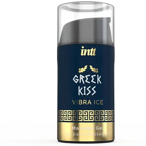 Стимулюючий гель для анілінгуса, риммінгу та анального сексу Intt Greek Kiss 15 мл - фото 2