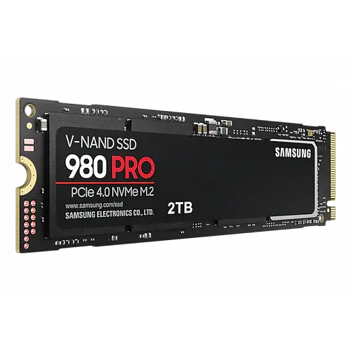 SSD M.2 накопичувач Samsung 980 PRO 2TB (MZ-V8P2T0BW)