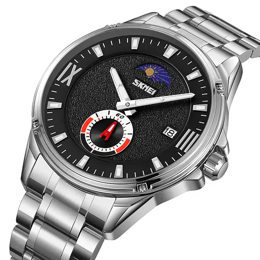 Наручные часы мужские 9326SIBK Silver-Black Skmei acs0030910 - фото 2