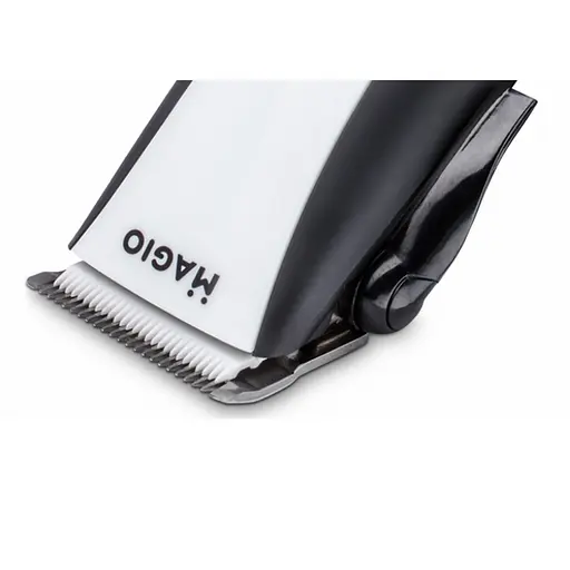 Машинка для стрижки волос Magio МG-582, 25Вт, 4 нас., верхнее лезвие керамическое, нижнее-стальное. - фото 3