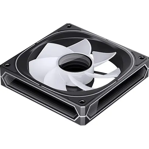 Вентилятор JonsboRefurbished-505BR Reverse ARGB Black (FR-505BR Reverse ARGB Black) - фото 8